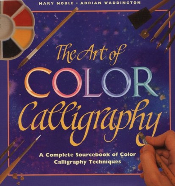 Book review: “Creative Calligraphy: Prompts, Tutorials and Practice Pages”  by Mary Noble and Janet Mehigan = 4*