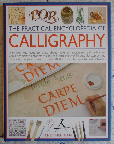 Book review: “Creative Calligraphy: Prompts, Tutorials and Practice Pages”  by Mary Noble and Janet Mehigan = 4*