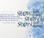 snow-half-thawed