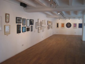 the gallery inside