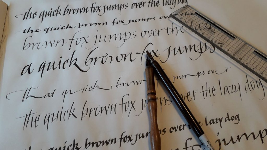 Mary Noble Calligrapher